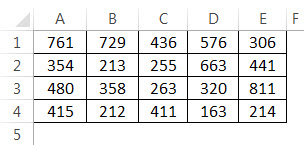 Add multiple rows Example 3