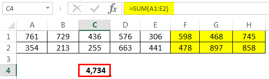 Add multiple rows Example 4-1