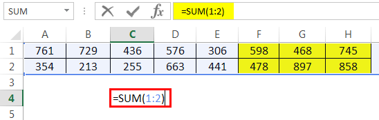 Add multiple rows Example 4-4