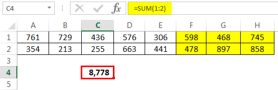Add multiple rows Example 4-5