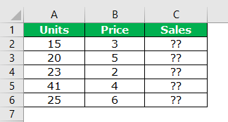Formula References to Other Cells 1
