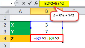 Sensitivity Analysis Formula Example2