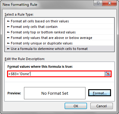 Strikethrough text Example 5-4