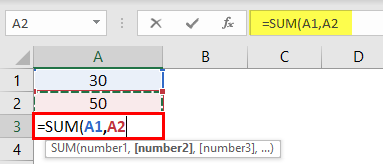 Use SUM Function 1-4
