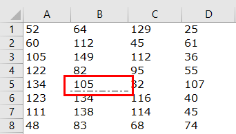 VBA Borders Example 1-10