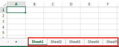 VBA For Each Loop Example 1