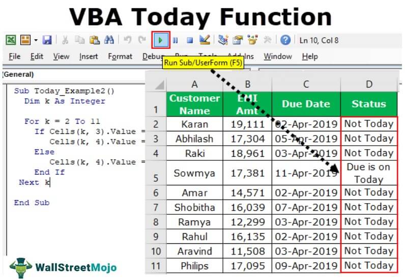 VBA Today