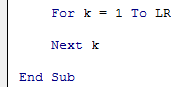VBA Write Text Example 2-5