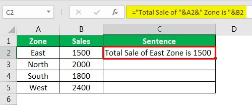 concatenate example 3.6