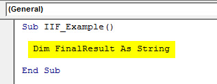 iif example 1.1