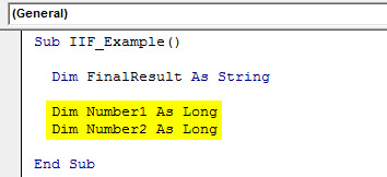 iif example 1.2