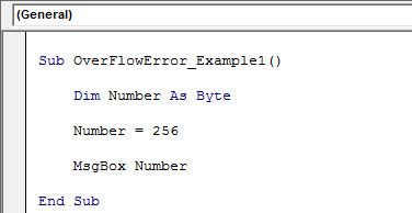 overflow error example 1.1