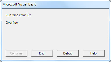 overflow error example 1.2