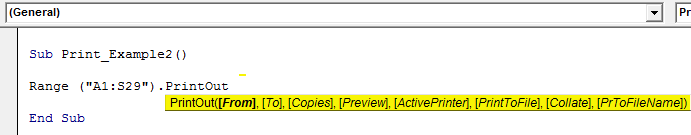 vba printout example 3.2