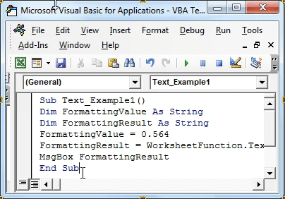 vba text example 1.3