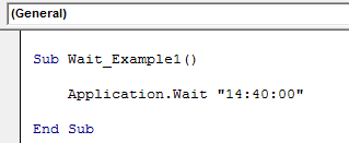 vba wait example 1.1