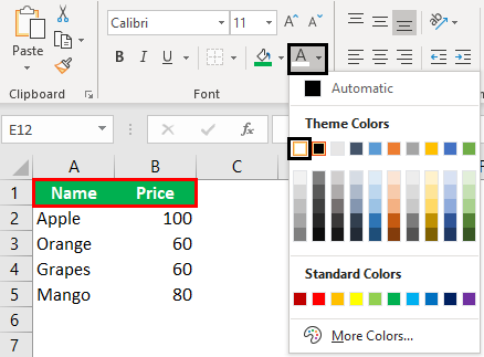 Create Excel Spreadsheet Example 2.0.7