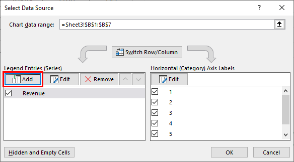 Excel Combo Chart Example 2.4