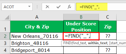 Extract Number from String Excel Example 1-2