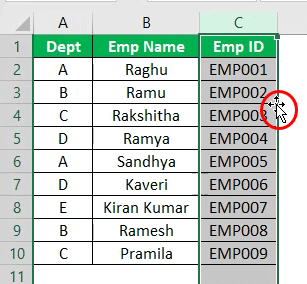 Move Columns Example 1-2