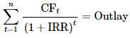 IRR