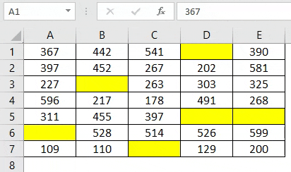 Name box Example 2-4