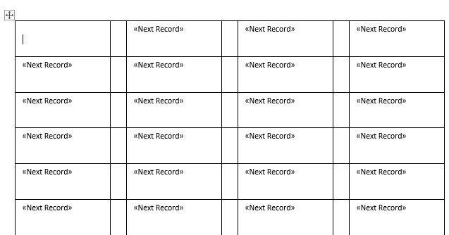 Print Labels Example 1-13