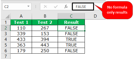VBA AND Example 3-1