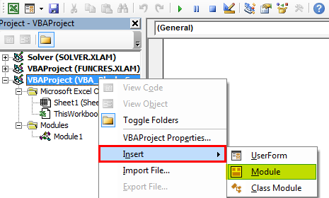 VBA Block Comment Example 1-2
