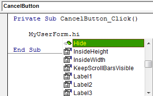 VBA CUF Example 2-2