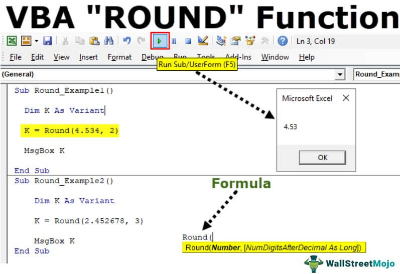VBA ROUND-Function