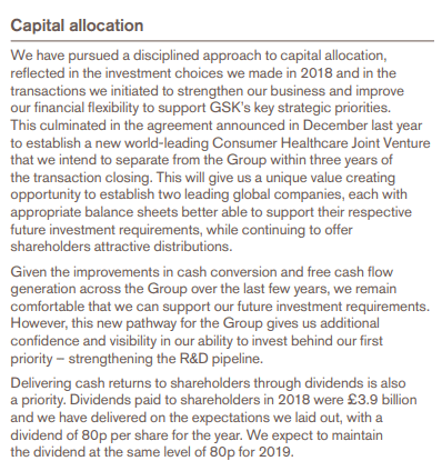 capital allocation