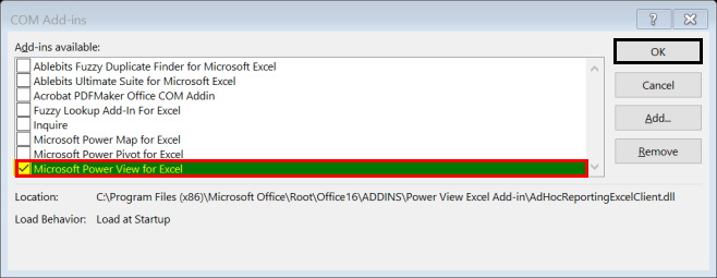 power view example 1.3