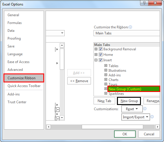 enable power view 2016 - 1.6