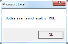 vba operators example 1.2
