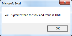 vba operators example 2.2
