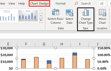 Add a Secondary Axis in Excel Example 1.13