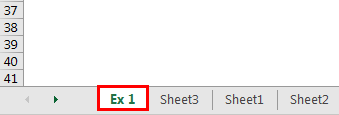 Excel Hacks Example 3