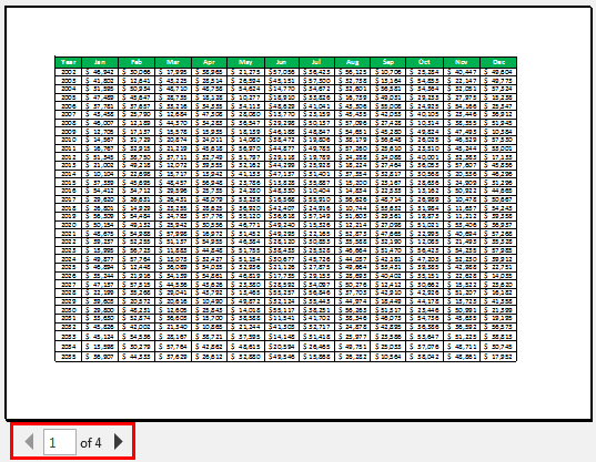 Page Setup Example 1-2