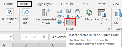 Plots Excel Example 1-2
