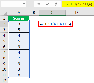 Z.Test Example 1-3