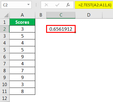 Z.Test Example 1-4