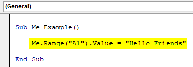 vba me example 1.6
