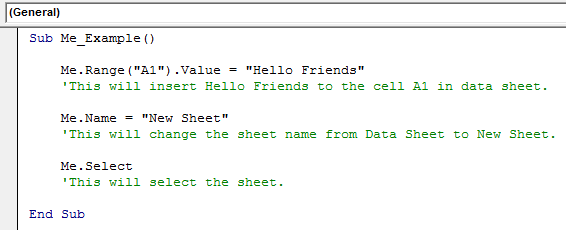 vba me example 2