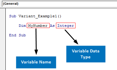 Explicitly Declaring Variable