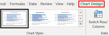 Bar Chart in Excel Example 2.8
