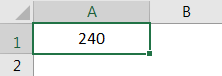 Case Statement Example 1.1