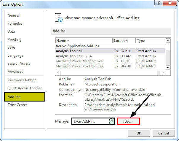 Excel Add-in