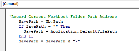 Export Excel into PDF using VBA Example 2.4