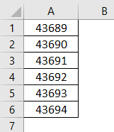 Format Cell in Excel Example 0